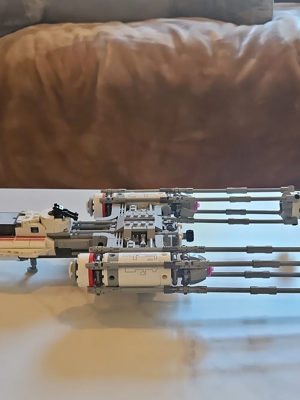 Star Wars Lego (75249) Resistance Y-Wing Starfighter Collectible Pre Built Ship